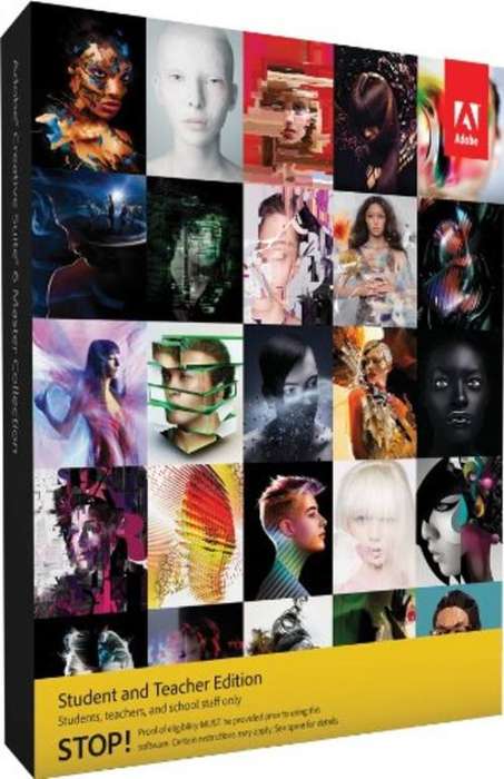 Adobe CS6 Master Collection Student and Teacher Edition For Mac