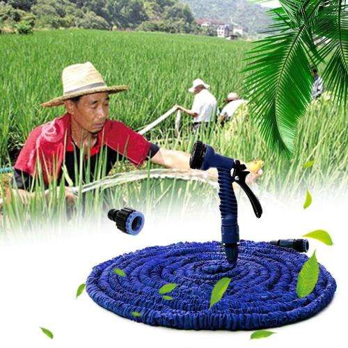 15M Retractable Garden Magic Hose pipe (Blue And Green Available)