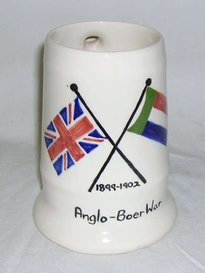 Aumy - Anglo Boer War Commemorative Mug.