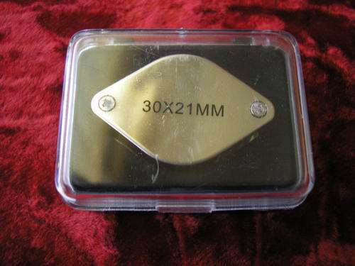30x21mm JEWELERS LOUPE  MAGNIFIER. NEW!!!!!