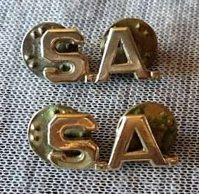 Old Military Badge SA