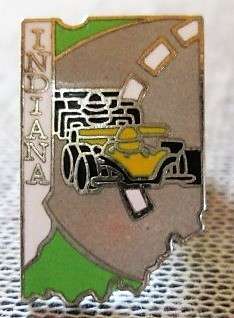 Indiana Motorsport Badge/Pin