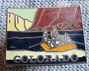 Colorado Badge Pin
