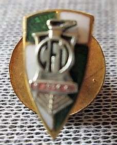 CFD Badge Pin