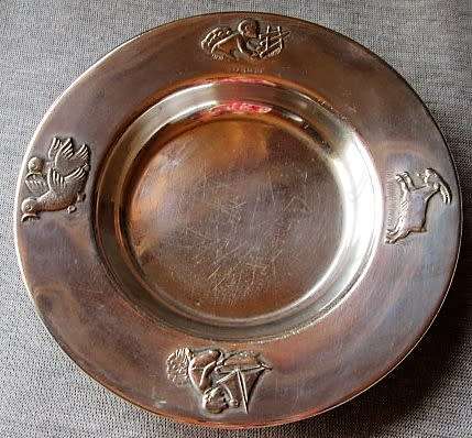 Plate GDP 230 Small