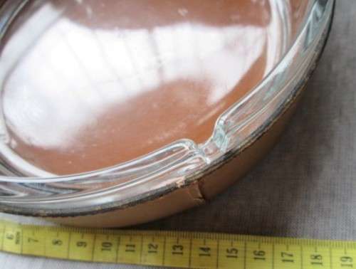 Marlboro Leather Ashtray