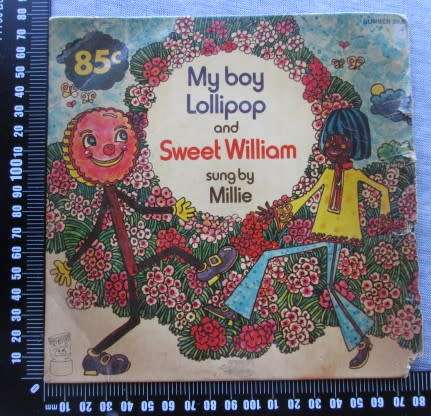 My Boy Lollipop Millie Small (FP28 A1/B1