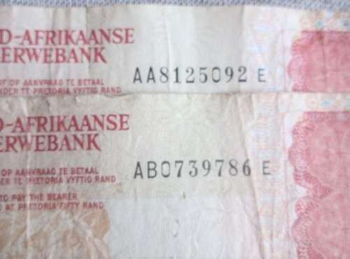 Fifty Rand (CL Stals)
