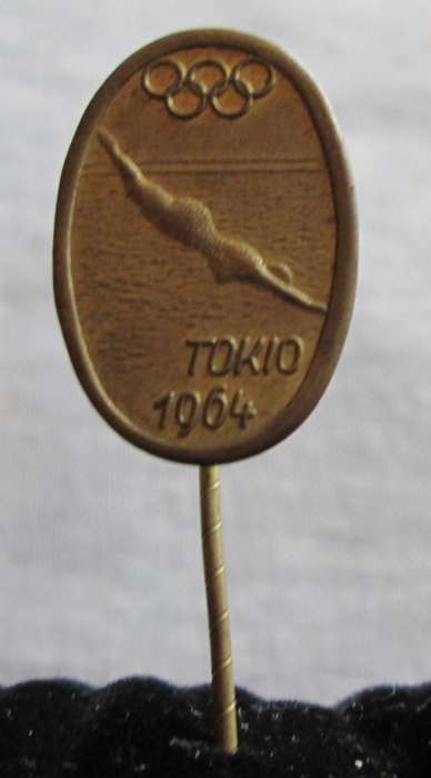 Tokio 1964 Olympic Lapel Pin