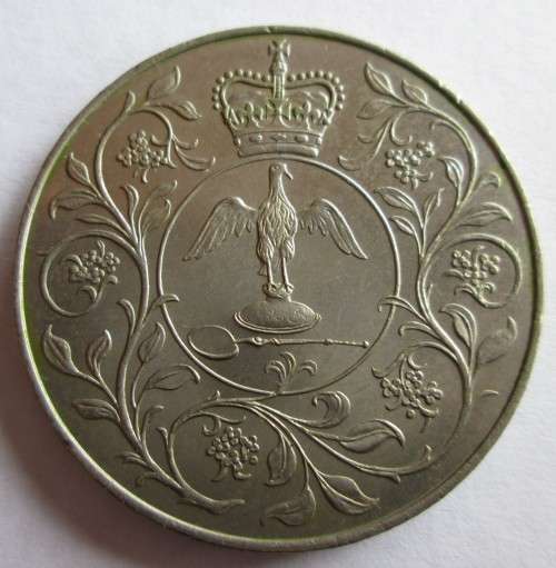 1977 QUEEN ELIZABETH II SILVER JUBILEE COMMEMORATIVE