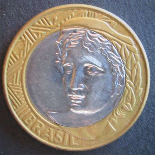 1 REAL BRASIL 2009 COIN