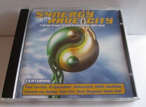 SYNERGY vs RAVE CITY (CD 1997) STARCD 6369 (UNTESTED)