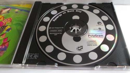 SYNERGY vs RAVE CITY (CD 1997) STARCD 6369 (UNTESTED)