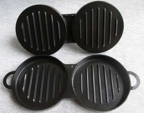 MEGAMASTER HAMBURGER PRESS / DOUBLE BURGER PRESS (SEE DESCRIPTION)