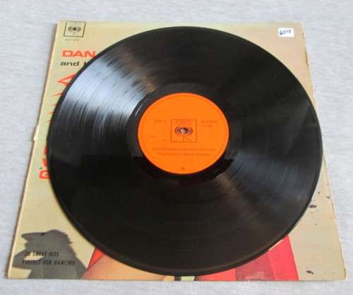 DAN HILL AND HIS SOUND ELECTRONIC 1967 / ALD 8033 LP VINYL RECORD