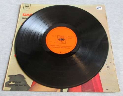 DAN HILL AND HIS SOUND ELECTRONIC 1967 / ALD 8033 LP VINYL RECORD
