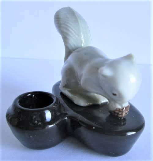 Squirrel Wade Zoo lights Candleholders
