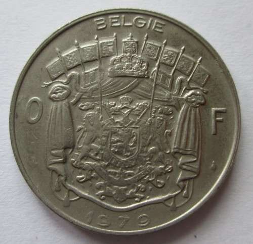 10 FRANC 1979 BELGIE COIN