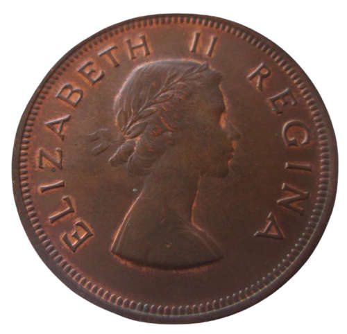 PENNY 1960 UNION OF SOUTH AFRICA COIN - RAK160