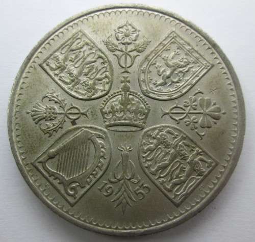 5 SHILLING 1953 GREAT BRITAIN COMMEMORATIVE COIN - RAKC/91
