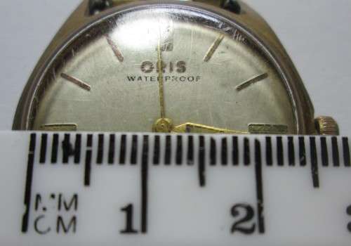ORIS ANTI-SHOCK 17 JEWELS 10 MICRONS MENS SWISS MADE WATCH - RAKW/34