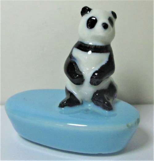 Giant Panda 1957 to 1962 Wade Zoo Lights Candle Holders