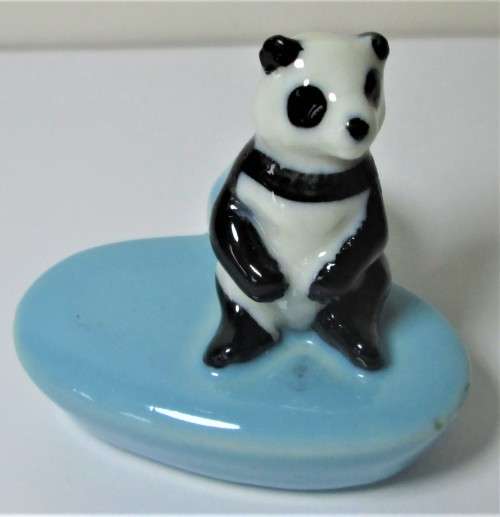 Giant Panda 1957 to 1962 Wade Zoo Lights Candle Holders