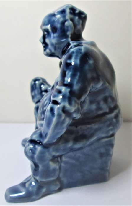 1960 Atromidine ICI Man Blue Wade Figurine