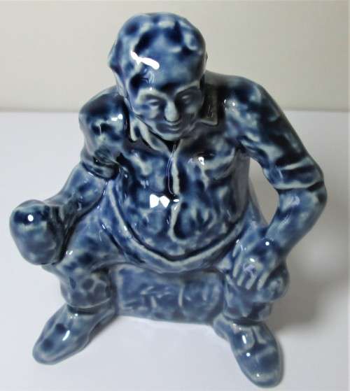1960 Atromidine ICI Man Blue Wade Figurine