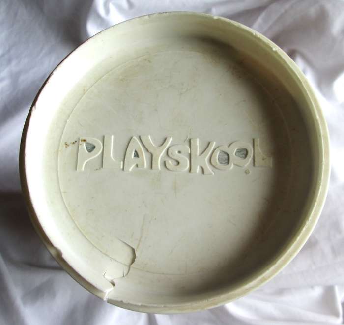 1970 Playskool Plastic Building Bricks a Milton Bradley Company Nr 530 United States of America
