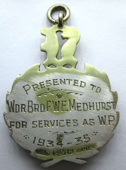 South Africa Sons of England Medal