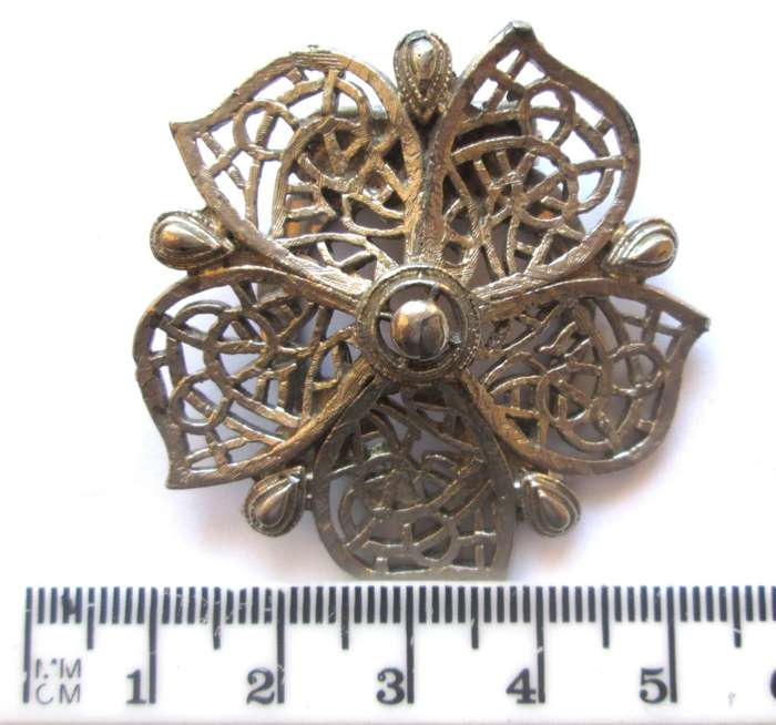 Scarf Flower Clip