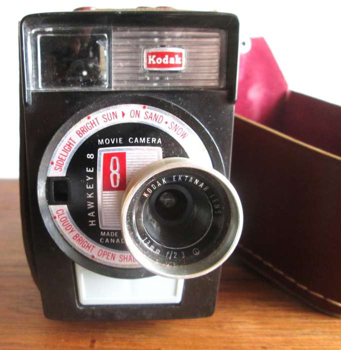 Kodak Hawkeye 8 Movie Camera made in Canada