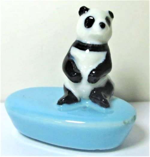 Giant Panda 1957 to 1962 Wade Zoo Lights Candle Holders