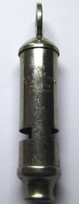 The ACME City Whistle made in England