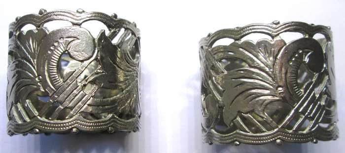 Rhodesia Umtali Souvernir Serviette Rings