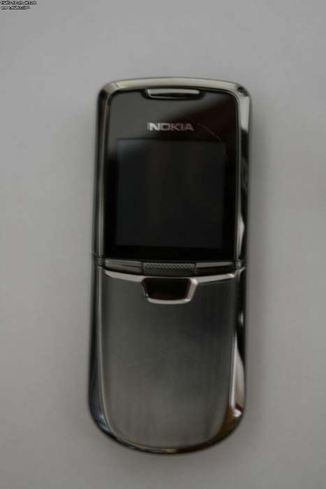 Nokia 8800 Titanium