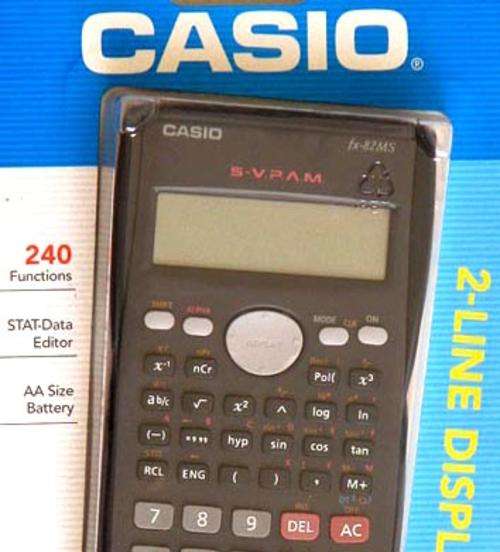 CASIO fx-82MS SCIENTIFIC CALCULATOR