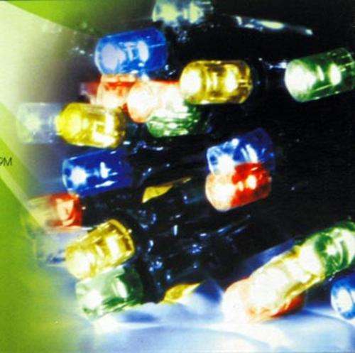 SOLAR LED FAIRY STRING LIGHTS - *MULTICOLOURED*  *50 LED's *