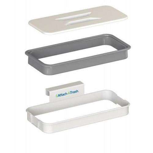 Attach a Trash The Hanging Trash Bag Holder