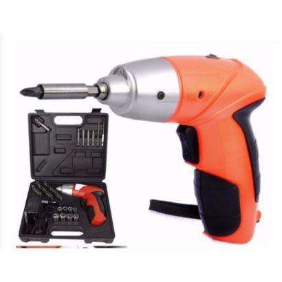 Cordless Rechargeable Handy Drill Screwdriver 45pcs