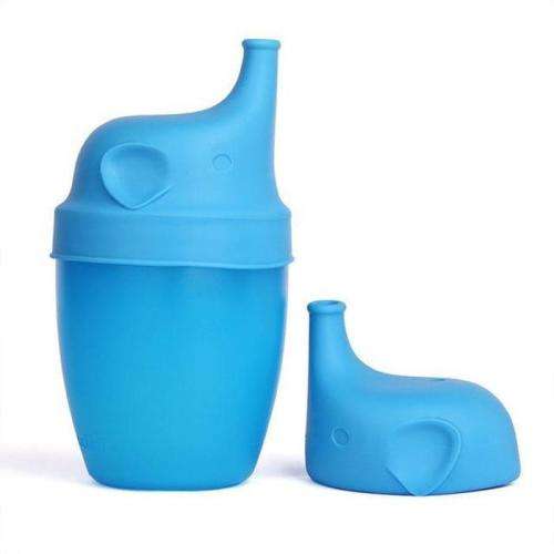 Elephant Silicone Sippy Cup Lids