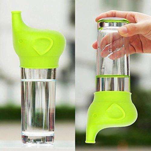 Elephant Silicone Sippy Cup Lids