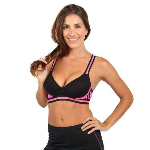 PACK OF SIX WOMEN'S SPORTS BRAS