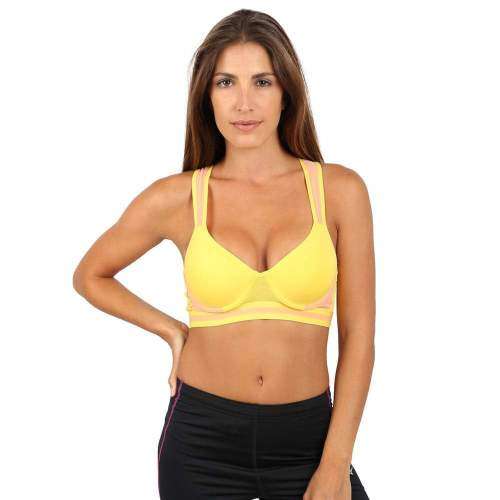 PACK OF SIX WOMEN'S SPORTS BRAS