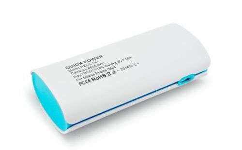 6600MAH HIGH CAPACITY PORTABLE POWER BANK