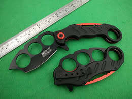 MTECH BALLISTIC KARAMBIT KNUCKLE SPRING ASSISTED FOLDING KNIFE