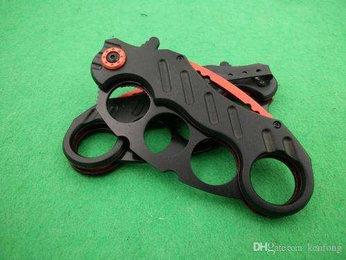 MTECH BALLISTIC KARAMBIT KNUCKLE SPRING ASSISTED FOLDING KNIFE
