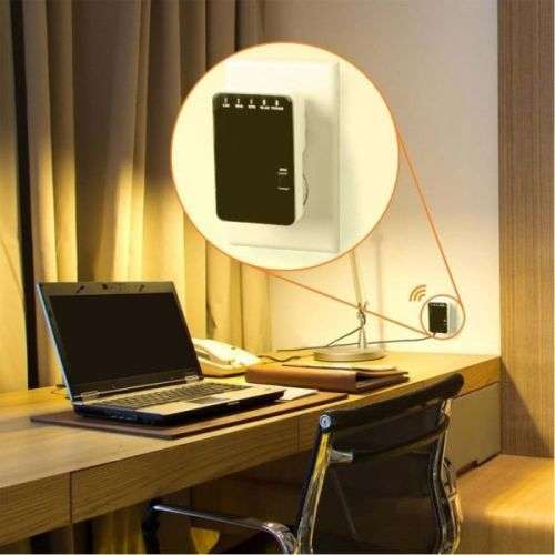 300MBPS WIRELESS-N MINI ROUTER WIFI REPEATER EXTENDER BOOSTER AMPLIFIER