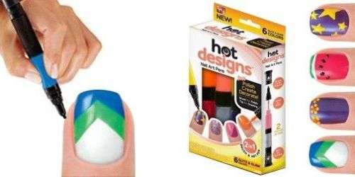 NAIL ART PEN  STYLE YOUR NAILS LIKE PROFESSIONALS
